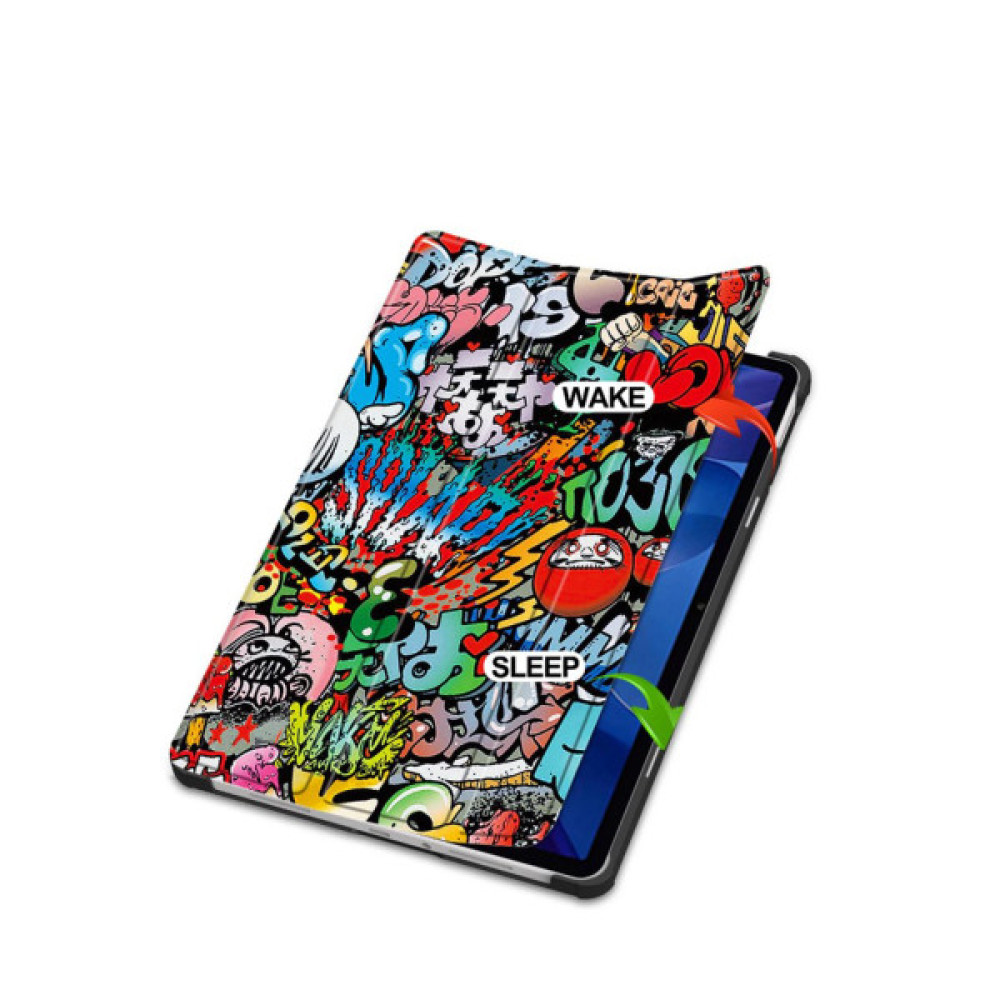 Чохол до планшета BeCover Smart Xiaomi Redmi Pad 2 11.0" Graffiti (713648)