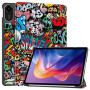 Чохол до планшета BeCover Smart Xiaomi Redmi Pad 2 11.0" Graffiti (713648) Чохол до планшета BeCover Smart Xiaomi Redmi Pad 2 11.0" Graffiti (713648)