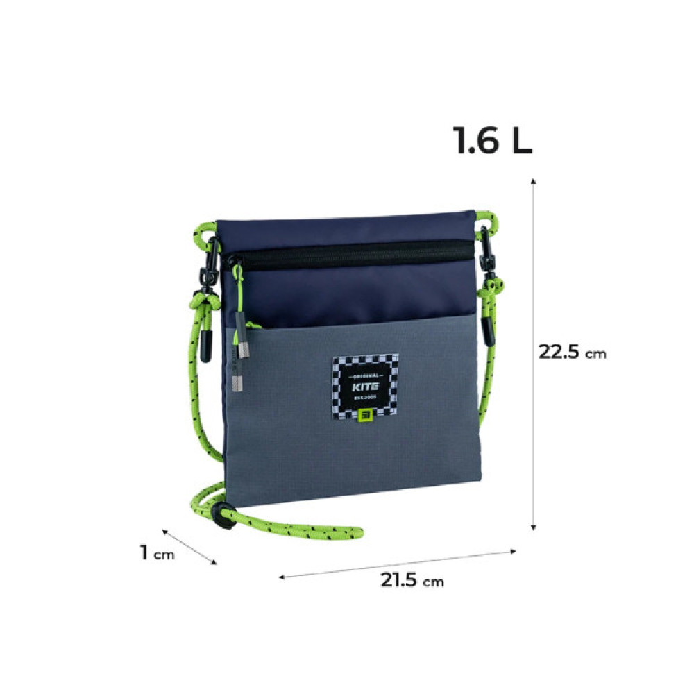 Сумка дитяча Kite Education teens 2772-3 крос-боді (K24-2772-3)