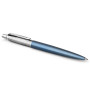 Ручка кулькова Parker JOTTER 17 Waterloo Blue CT BP блістер (16 836) Ручка кулькова Parker JOTTER 17 Waterloo Blue CT BP блістер (16 836)