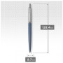 Ручка кулькова Parker JOTTER 17 Waterloo Blue CT BP блістер (16 836) Ручка кулькова Parker JOTTER 17 Waterloo Blue CT BP блістер (16 836)