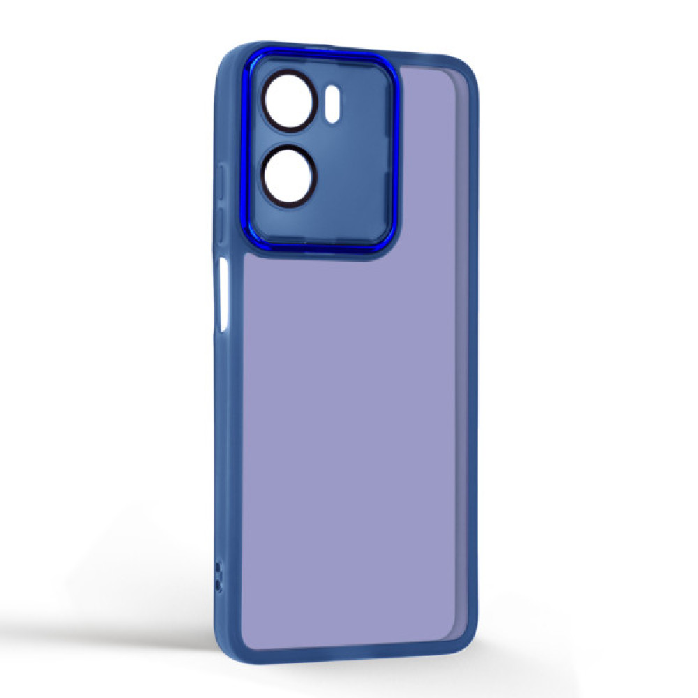 Чохол до мобільного телефона Armorstandart Shade Motorola G05 4G / E15 4G Blue (ARM87417) Чохол до мобільного телефона Armorstandart Shade Motorola G05 4G / E15 4G Blue (ARM87417)