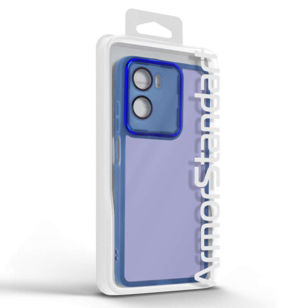 Чохол до мобільного телефона Armorstandart Shade Motorola G05 4G / E15 4G Blue (ARM87417) Чохол до мобільного телефона Armorstandart Shade Motorola G05 4G / E15 4G Blue (ARM87417)