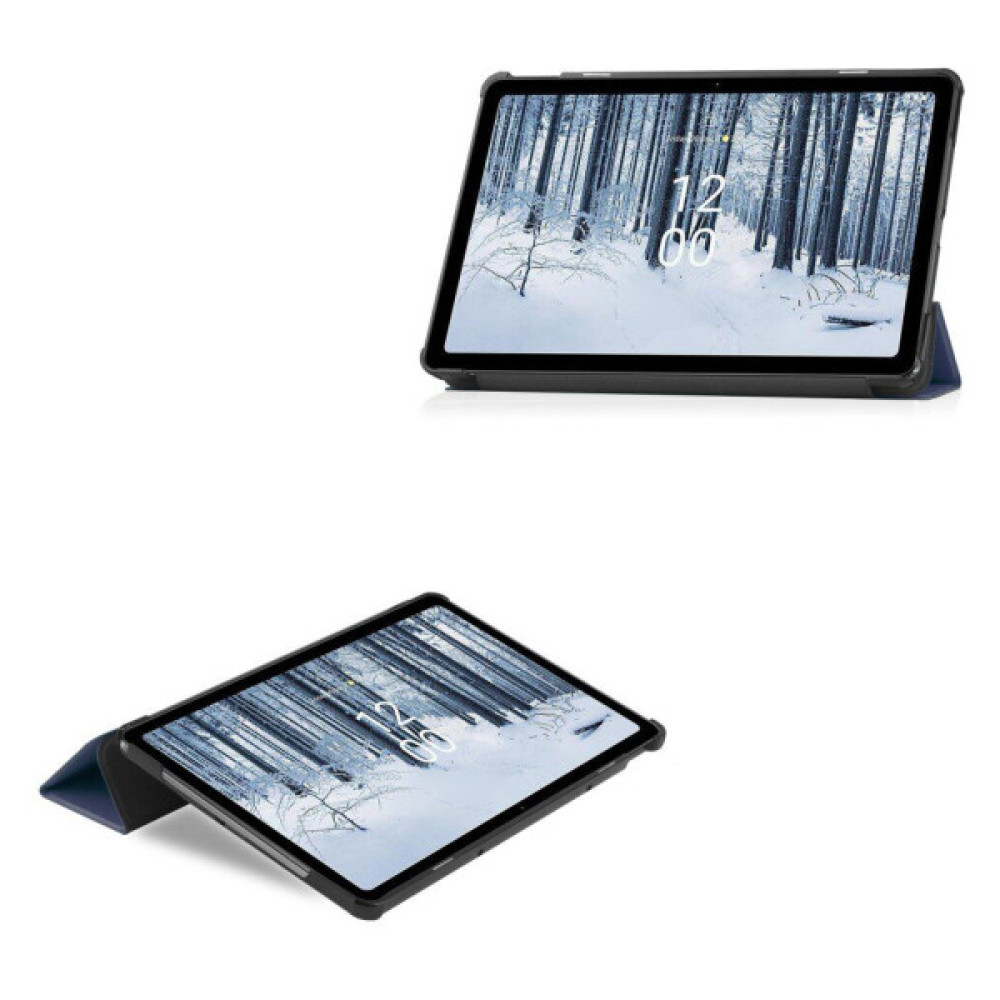 Чохол до планшета BeCover Smart Case Nokia T21 10.4" Deep Blue (709556) Чохол до планшета BeCover Smart Case Nokia T21 10.4" Deep Blue (709556)