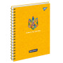 Зошит Yes А5 Stand with Ukraine 80 аркушів клітинка (151969) Зошит Yes А5 Stand with Ukraine 80 аркушів клітинка (151969)