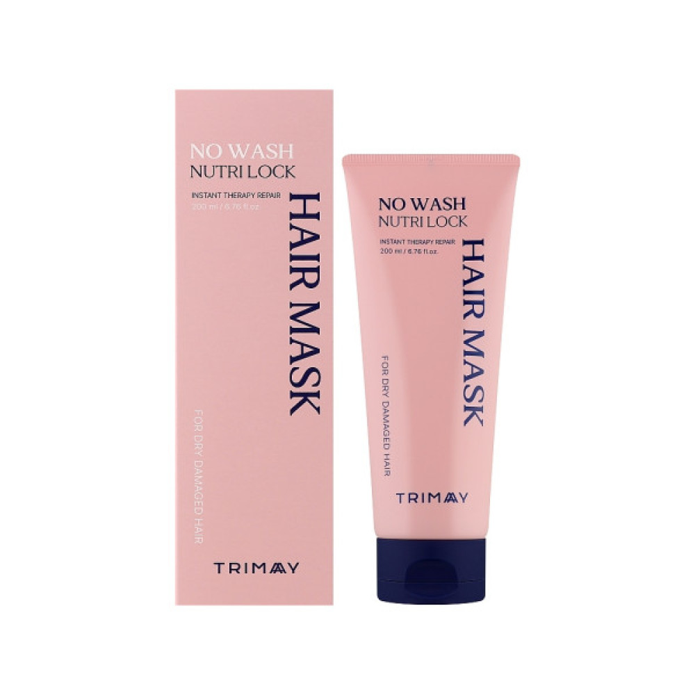 Маска для волосся Trimay No Wash Nutri Lock Hair Mask 200 мл (8809822541225)