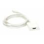 Кабель мультимедійний USB Type-C to HDMI F 1.8m PowerPlant (KD00AS1271) Кабель мультимедійний USB Type-C to HDMI F 1.8m PowerPlant (KD00AS1271)