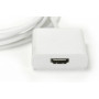 Кабель мультимедійний USB Type-C to HDMI F 1.8m PowerPlant (KD00AS1271) Кабель мультимедійний USB Type-C to HDMI F 1.8m PowerPlant (KD00AS1271)