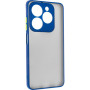 Чохол до мобільного телефона Armorstandart Frosted Matte Tecno Spark Go 2024 (BG6) Navy Blue (ARM73588) Чохол до мобільного телефона Armorstandart Frosted Matte Tecno Spark Go 2024 (BG6) Navy Blue (ARM73588)