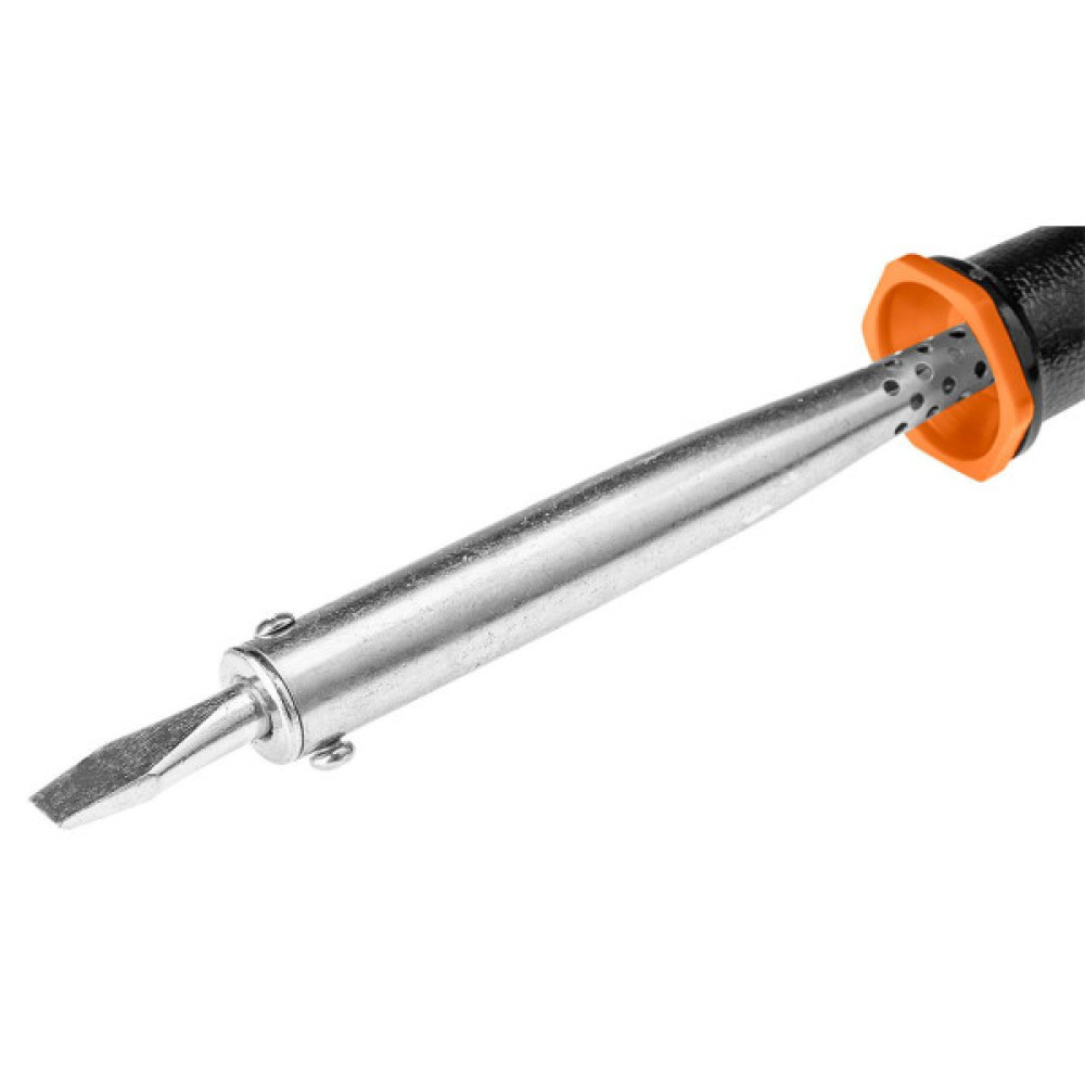 Паяльник електричний Neo Tools 100Вт 500°C нікельована мідь