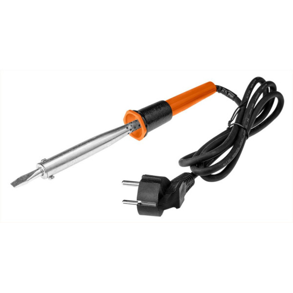 Паяльник електричний Neo Tools 100Вт 500°C нікельована мідь