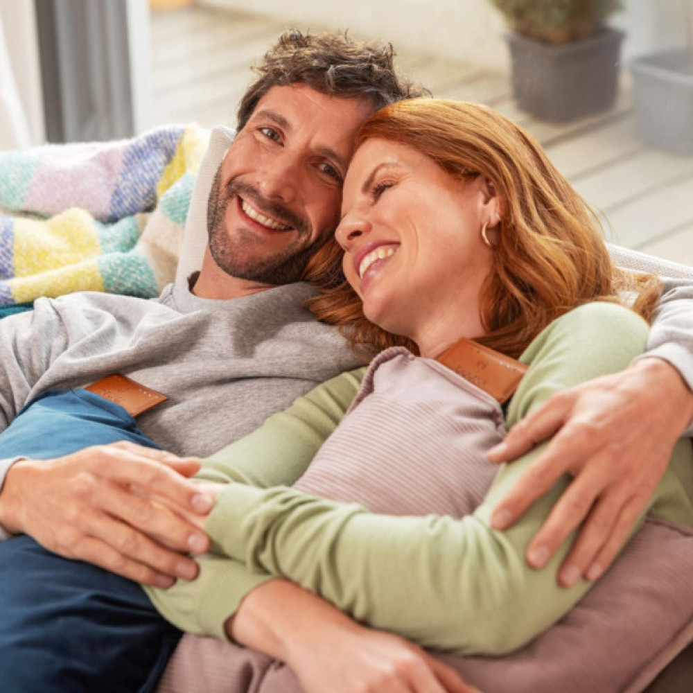 Електрогрілка Beurer HK 77 Heaty smokey-taupe