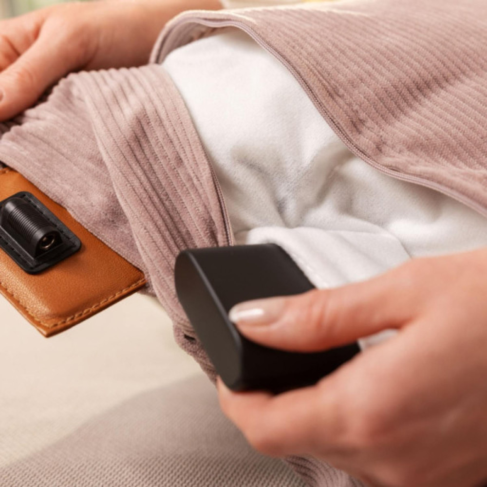 Електрогрілка Beurer HK 77 Heaty smokey-taupe