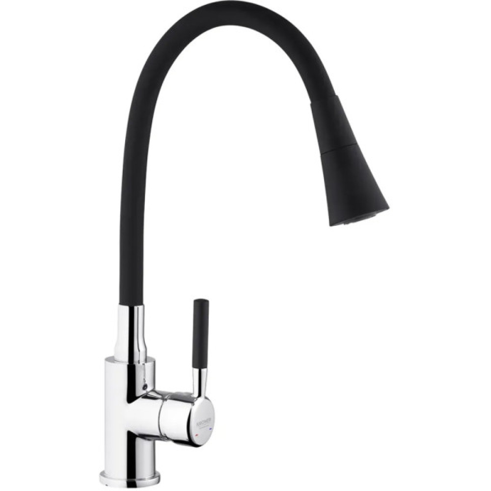 Змішувач Kroner Kuche-C132BLK (CV033126)