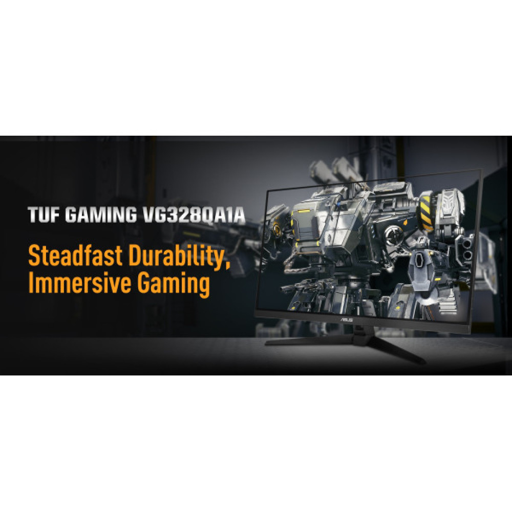 Монітор Asus 31.5" TUF Gaming VG328QA1A 2xHDMI, DP, USB, MM, VA, 170Hz, 1ms, sRGB 100%, AdaptiveSync