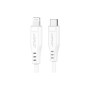 Дата кабель USB-C to Lightning 1.2m 3.0A TPE C3-01 White Acefast (6974316280811) Дата кабель USB-C to Lightning 1.2m 3.0A TPE C3-01 White Acefast (6974316280811)