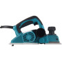 Рубанок Makita KP0800 620Вт 82мм стругання до 2.5мм 2.6кг