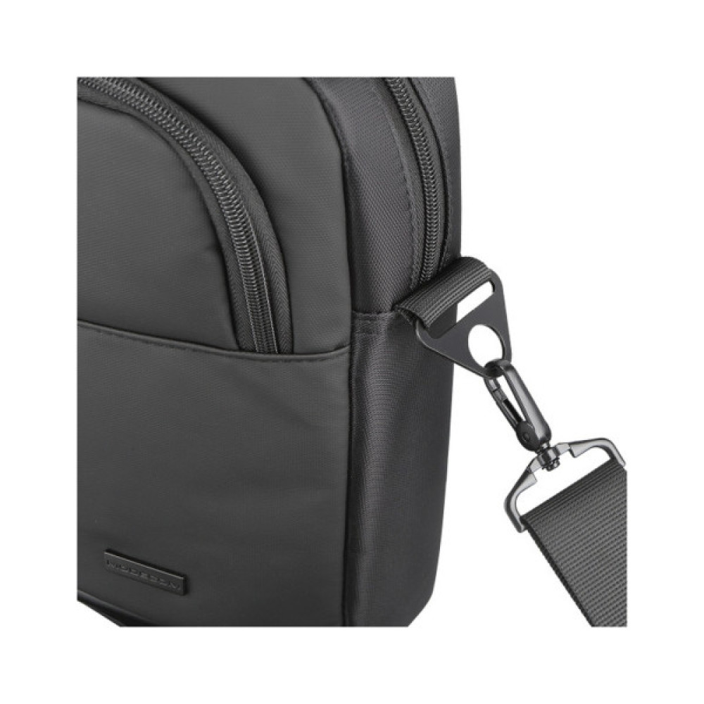 Сумка для ноутбука Modecom 15,6" Modecom Porto black (TOR-MC-PORTO-15)