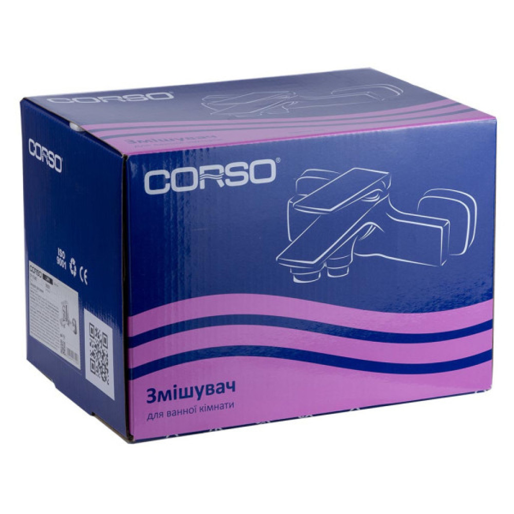 Змішувач Corso DF-1C140C (9632200)