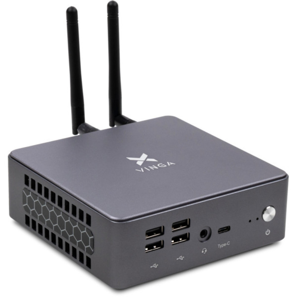 Комп'ютер Vinga Mini PC V660 (V6601235U.321TW1H) Комп'ютер Vinga Mini PC V660 (V6601235U.321TW1H)