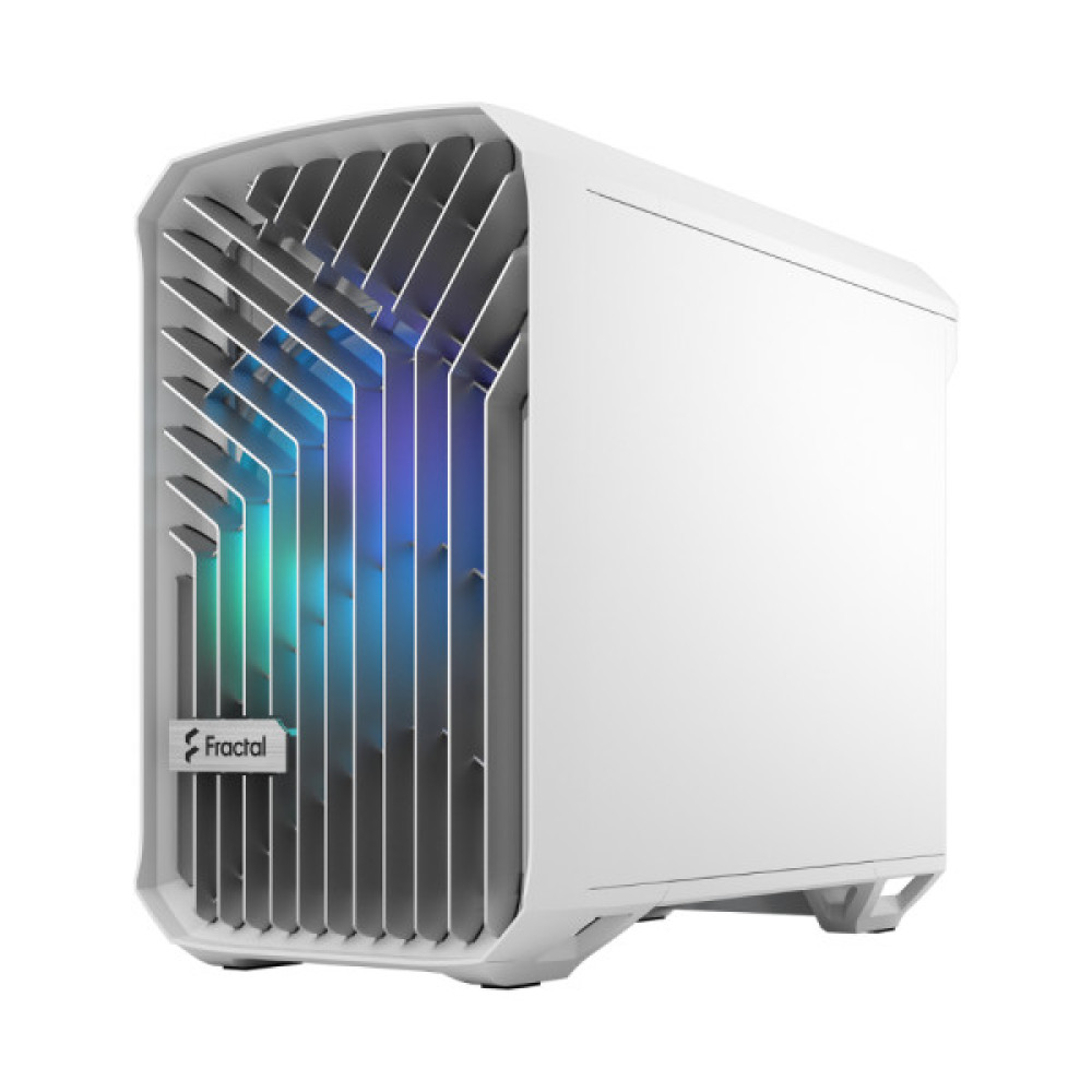 FRACTAL DESIGN Torrent Nano RGB White TG clea (FD-C-TOR1N-05)