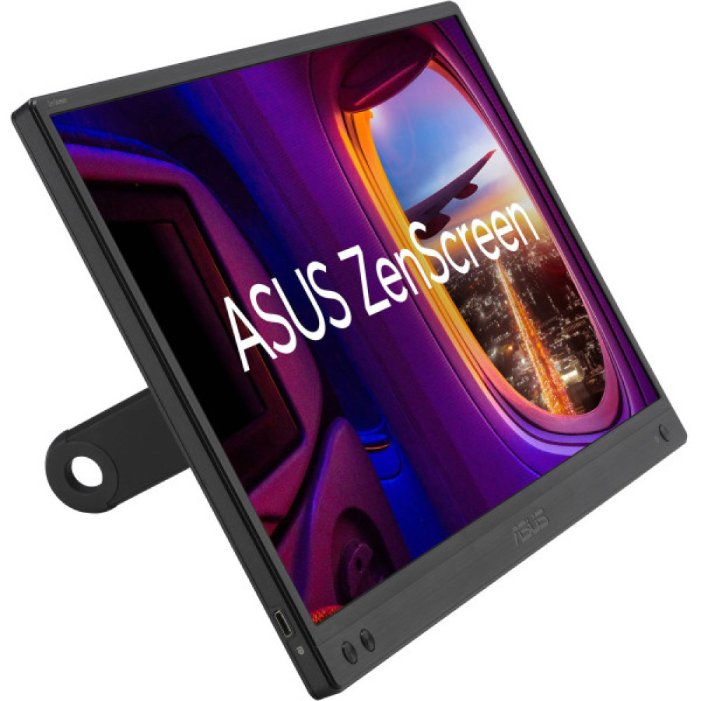 Монітор портативний Asus 15.6" ZenScreen MB166CR USB-C, IPS, Case