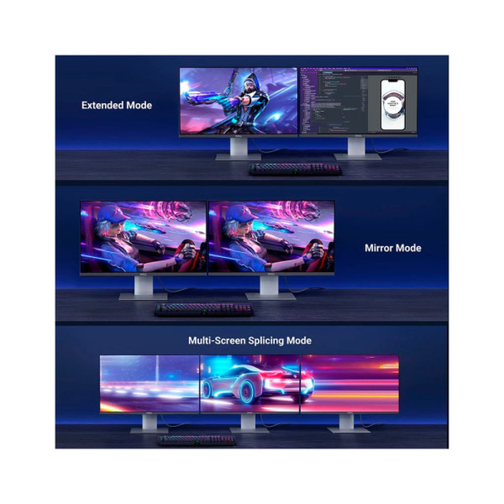 Кабель мультимедійний DisplayPort M to DisplayPort M 2.0m V1.4 8K60Hz DP120 black Ugreen (25905)