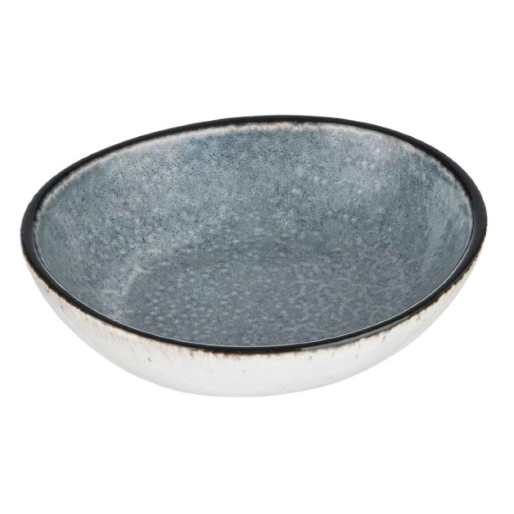 Піала Ardesto Daiano, 80мл, 10см, порцеляна, сірий (AR1710DG)