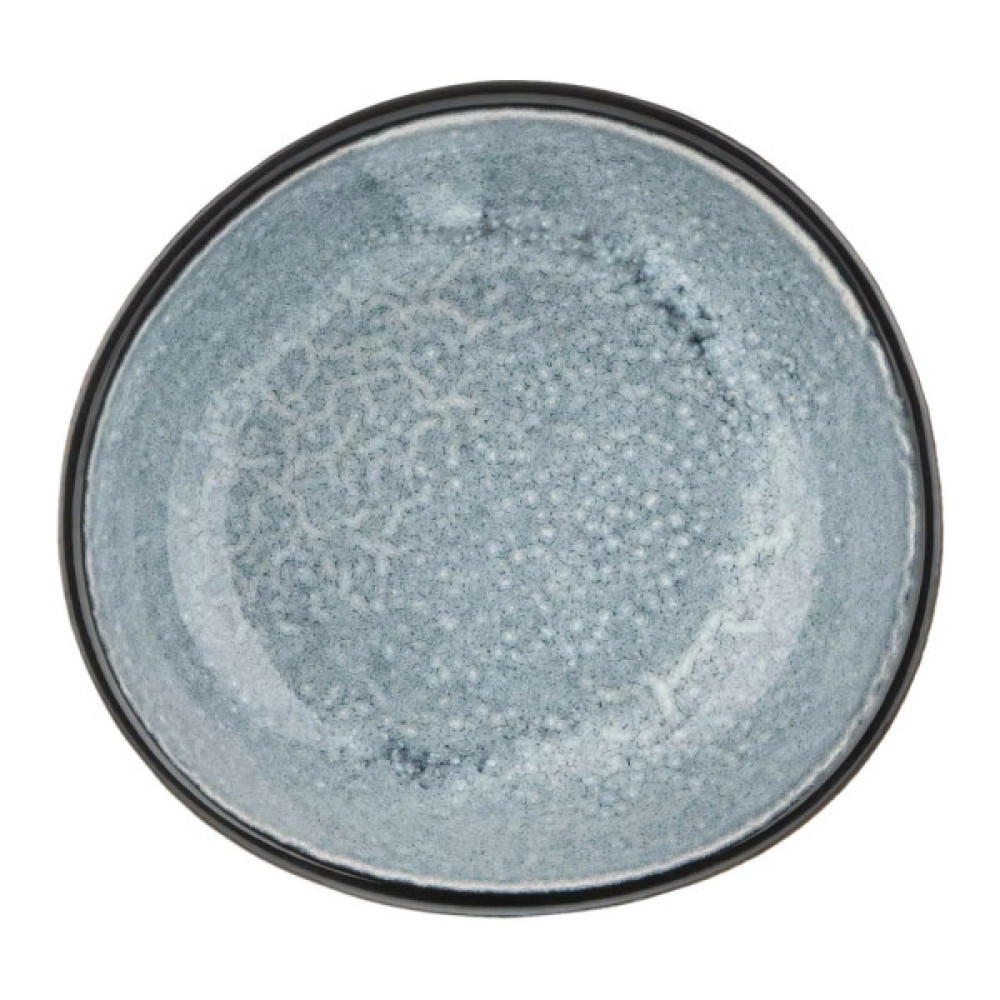 Піала Ardesto Daiano, 80мл, 10см, порцеляна, сірий (AR1710DG)