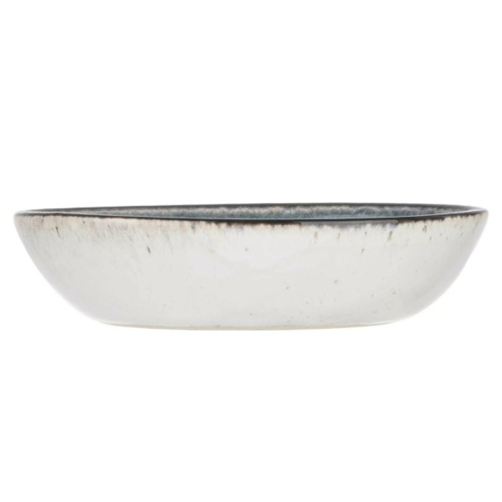 Піала Ardesto Daiano, 80мл, 10см, порцеляна, сірий (AR1710DG)