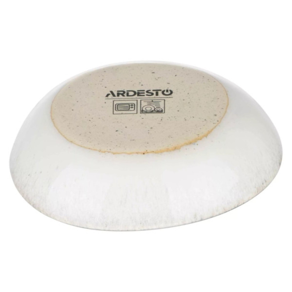 Піала Ardesto Daiano, 80мл, 10см, порцеляна, сірий (AR1710DG)