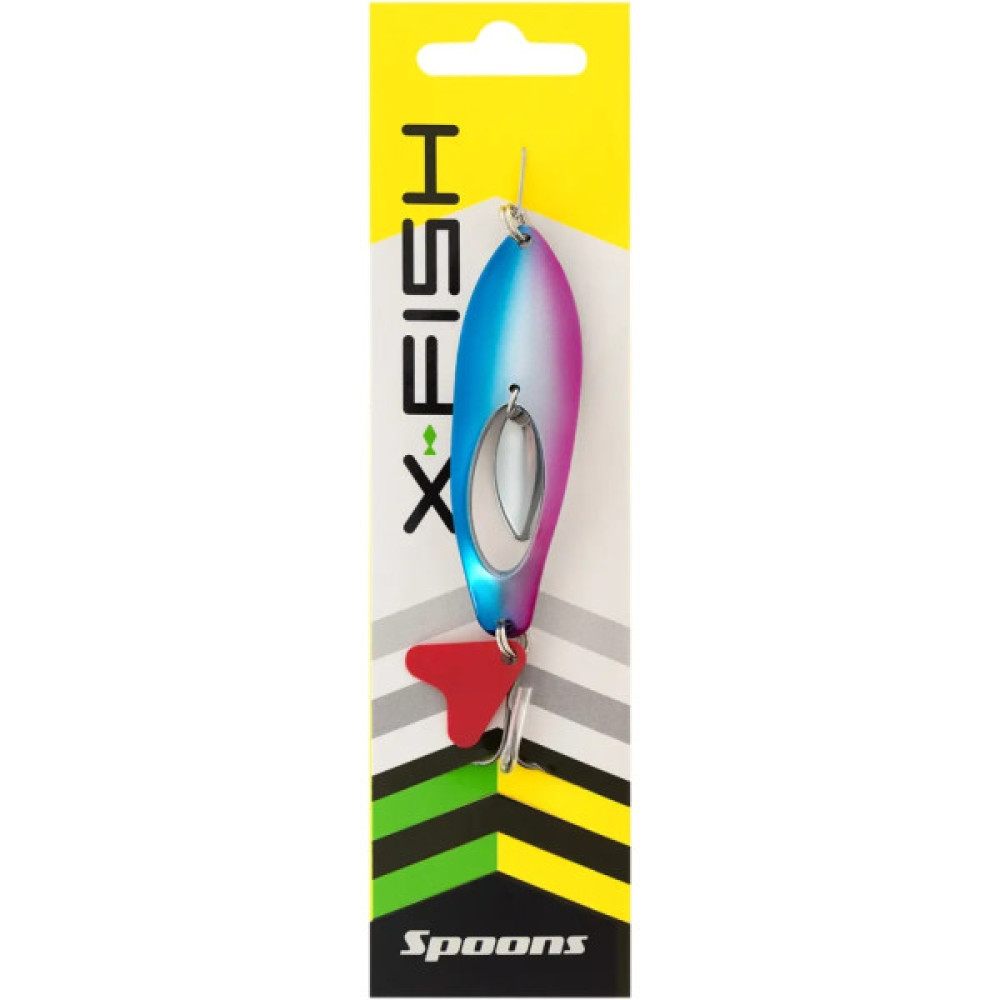 Блешня X-Fish Turbo 17.3g 04 Silver pink blue (1917.04.76)