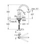 Змішувач Grohe StartCurve (31554001)