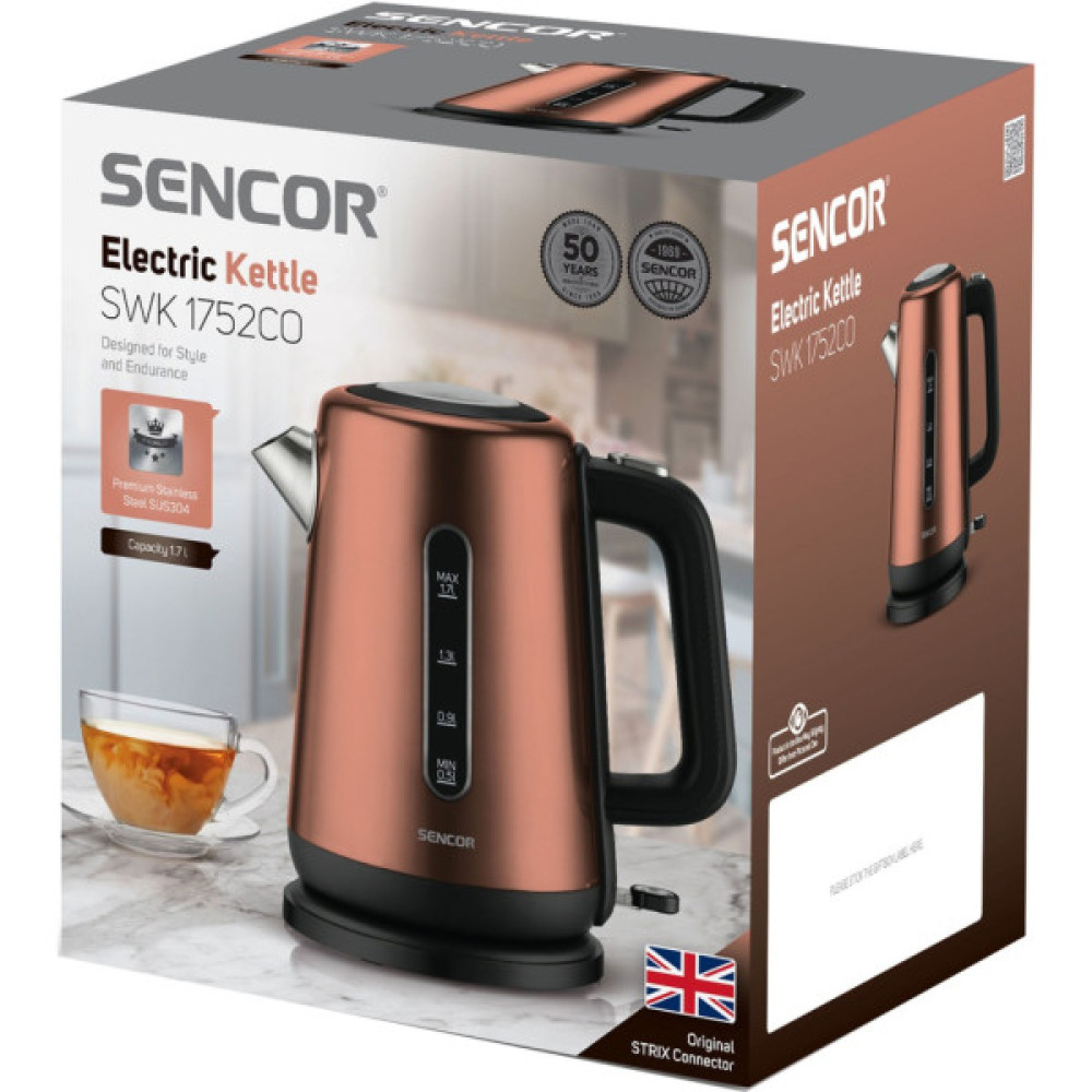 Електрочайник Sencor SWK 1752CO (SWK1752CO)