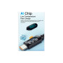 Дата кабель USB-C to USB-C 2.0m 100W LED black Essager (EXCTT1-XYA01-P)