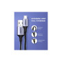 Дата кабель USB 2.0 AM to Micro 5P 1.5m 2A US290 black Ugreen (60147)