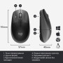 Мишка Logitech M190 Charcoal (910-005905) Мишка Logitech M190 Charcoal (910-005905)