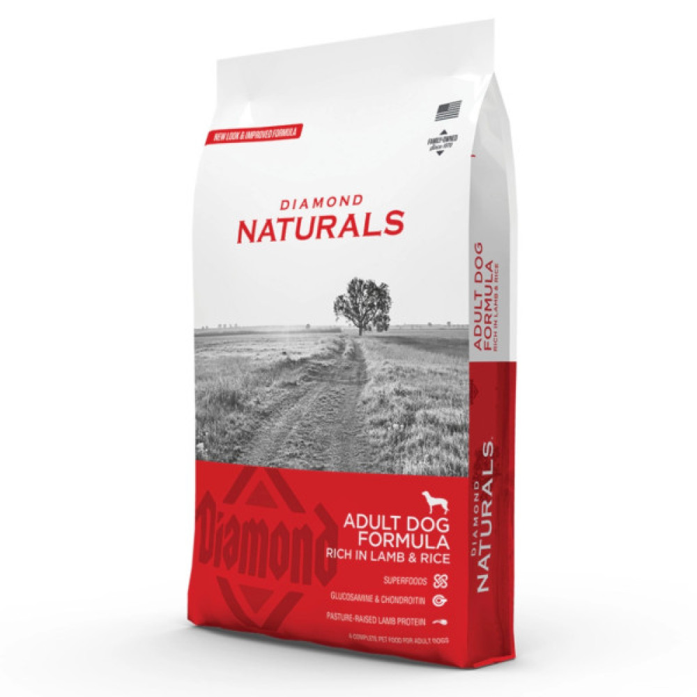 Сухий корм для собак Diamond Naturals Adult Dog Lamb&Rice 15 кг (0074198615117)