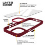 Чохол до мобільного телефона Armorstandart UNIT2 Apple iPhone 14 Marsala (ARM69943) Чохол до мобільного телефона Armorstandart UNIT2 Apple iPhone 14 Marsala (ARM69943)