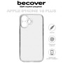 Чохол до мобільного телефона BeCover Apple iPhone 16 Plus Transparancy (712277) Чохол до мобільного телефона BeCover Apple iPhone 16 Plus Transparancy (712277)