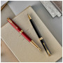 Ручка кулькова Parker SONNET 17 Matte Black Lacquer GT BP + блокнот Parker + подар.упак. GIFT24 (84 832b24) Ручка кулькова Parker SONNET 17 Matte Black Lacquer GT BP + блокнот Parker + подар.упак. GIFT24 (84 832b24)