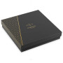 Ручка кулькова Parker SONNET 17 Matte Black Lacquer GT BP + блокнот Parker + подар.упак. GIFT24 (84 832b24) Ручка кулькова Parker SONNET 17 Matte Black Lacquer GT BP + блокнот Parker + подар.упак. GIFT24 (84 832b24)