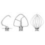 Кухонний комбайн KitchenAid 5KSM185PSEMS Кухонний комбайн KitchenAid 5KSM185PSEMS
