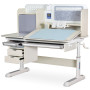 Парта Mealux Winnipeg Multicolor Plus MG Grey (BD-630 MG з тумбою) Парта Mealux Winnipeg Multicolor Plus MG Grey (BD-630 MG з тумбою)