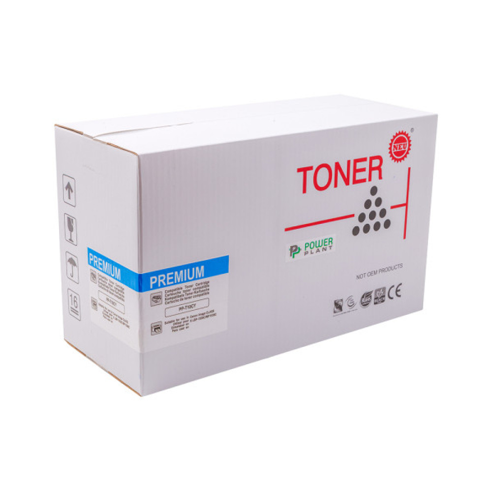 Картридж PowerPlant Canon LBP1538C CY (PP-T10CY)
