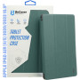Чохол до планшета BeCover Tri Fold Soft TPU Silicone Apple iPad Air (4/5) 2020/2022 10.9" Dark Green (711130) Чохол до планшета BeCover Tri Fold Soft TPU Silicone Apple iPad Air (4/5) 2020/2022 10.9" Dark Green (711130)