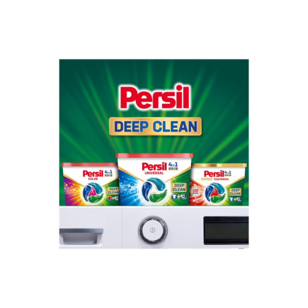 Капсули для прання Persil 4in1 Discs Universal Deep Clean 40 шт. (9000101801255)