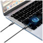 Дата кабель USB-C to USB-C 1.2m 5A 100W transparent head ColorWay (CW-CBPDCC053-BK) Дата кабель USB-C to USB-C 1.2m 5A 100W transparent head ColorWay (CW-CBPDCC053-BK)