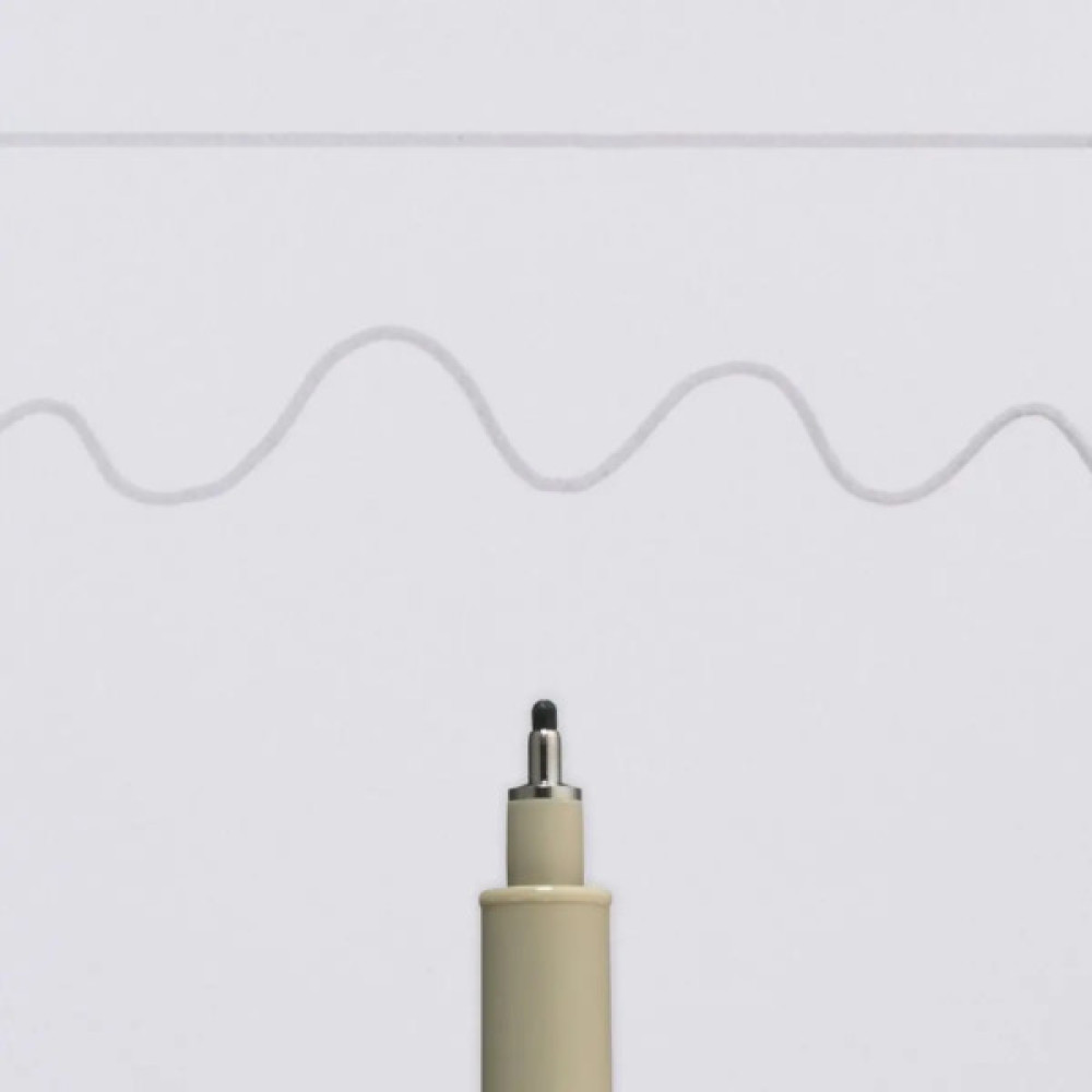 Лайнер Sakura Pigma Micron (10) 0,6 мм Світло-сірий (084511333697)