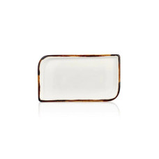 Блюдо By Bone Harmony Gleam прямокутне 24 х 15 см (HA-GL-AR-28-DT)